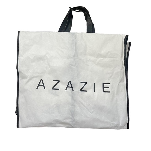 Azazie Britney Bridesmaid Dress in Burgundy sz A8 - Picture 11 of 13